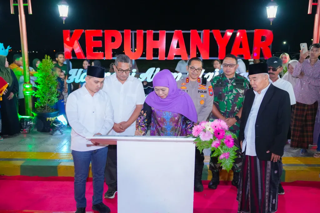 Gubernur Khofifah Resmikan Permukiman Terpadu dan Terintegrasi (PERMATA) Jatim di Kepuhanyar Mojokerto