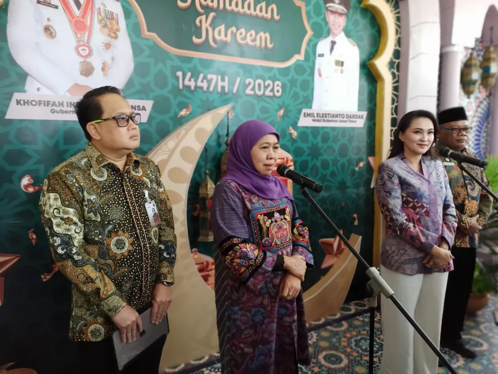 Gubernur Khofifah Terima Gubernur Sherly, Bahas Kerjasama Penguatan SPBE Dan Manajemen ASN