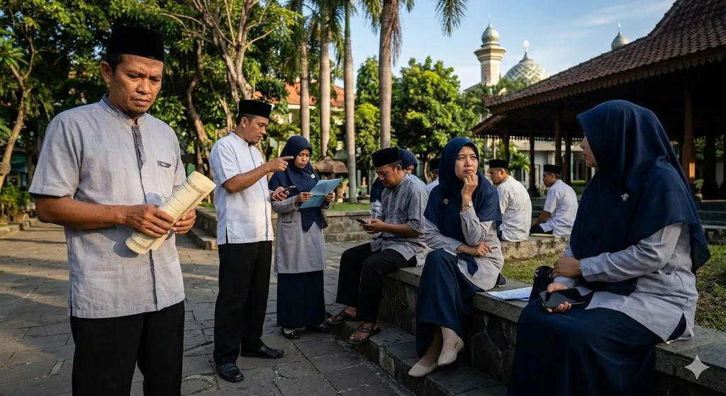 Nasib Tunjangan Profesi Guru Madrasah 2025 Terganjal Masalah Anggaran