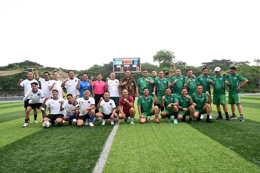 Lewat Mini Soccer, BRI Surabaya Perkuat Kolaborasi Strategis dengan KAI