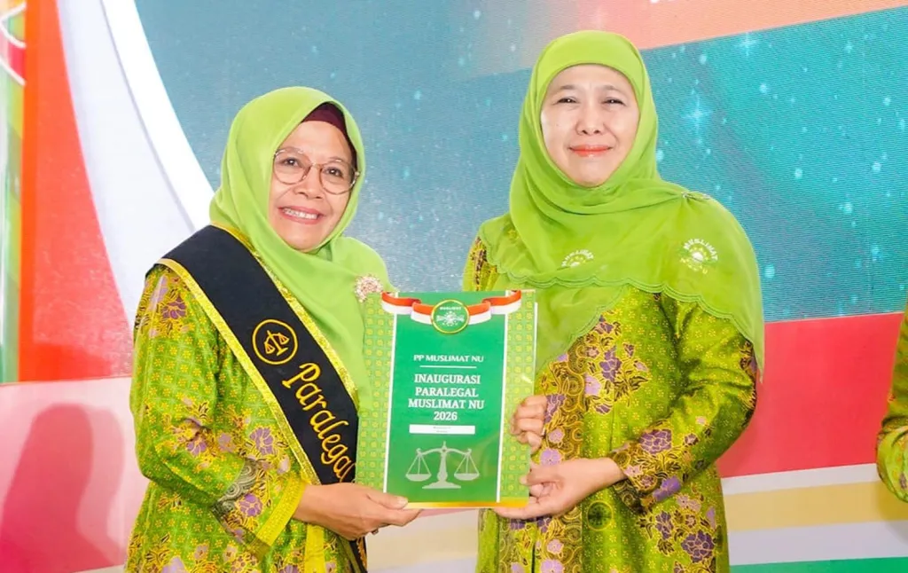 Khofifah Terjunkan 413 Paralegal Muslimat NU, Jadi Juru Damai Warga Jatim
