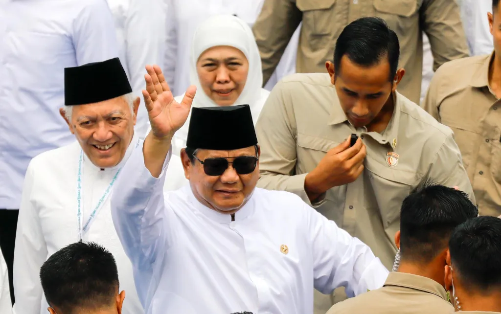 Satu Abad NU, Prabowo Sebut Nahdlatul Ulama Benteng Terakhir NKRI