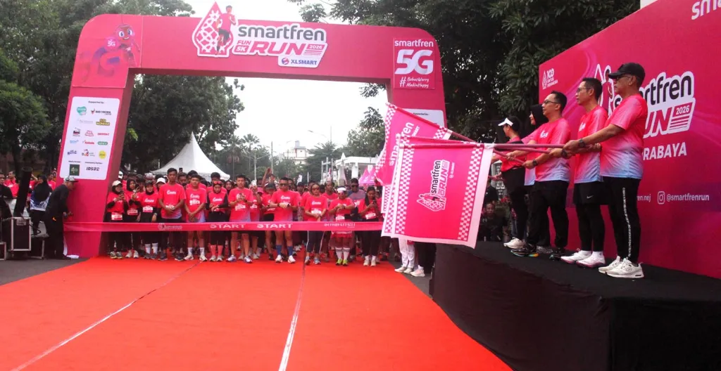 Resmi! Smartfren 5G Surabaya Hadirkan Koneksi Tanpa Hambat di Kota Pahlawan