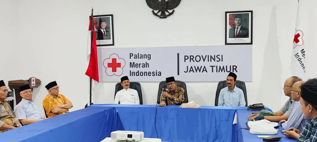Imam Utomo: PWI, Mitra Strategis PMI Jatim, Kedepan Akan Selalu Dilibatkan Dalam Agenda