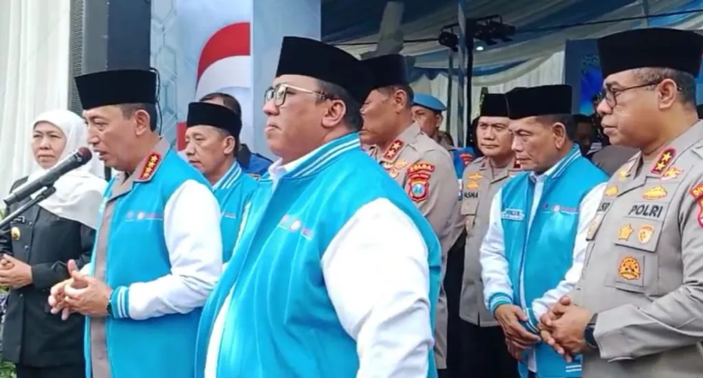 Safari Ramadan, Kapolri Listyo Sigit Ajak Buruh Bersatu Hadapi Dinamika Global