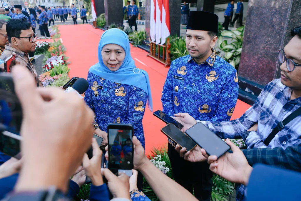 Gubernur Khofifah Pesan Koordinasi dan Kesiapsiagaan Wujudkan Mudik Aman dan Nyaman