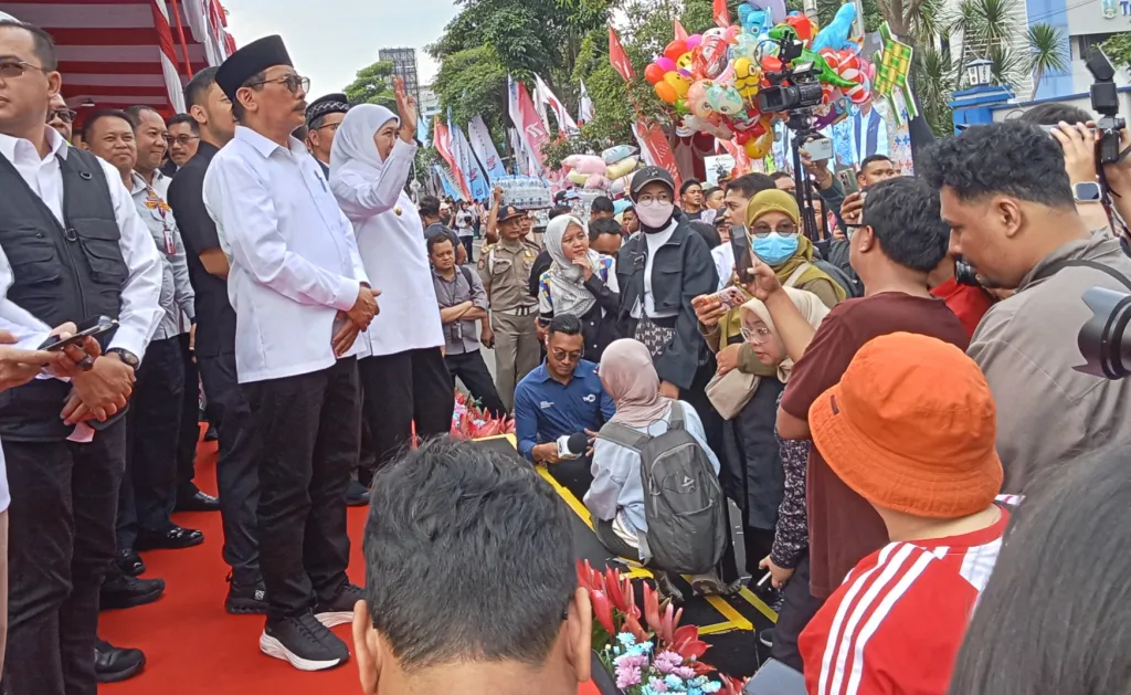 Gubernur Khofifah Berangkatkan 4 Ribu Warga Jatim Mudik Gratis Idul Fitri 1447 H
