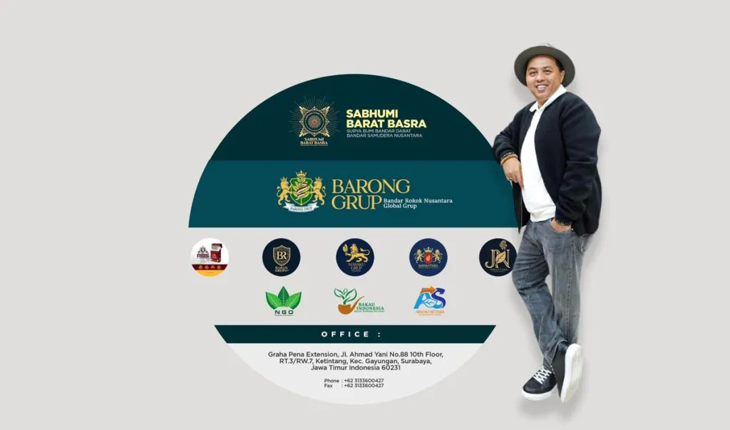 Perkuat Hilirisasi, Barong Grup Siapkan Ekosistem 2.000 Pabrik Rokok UMKM