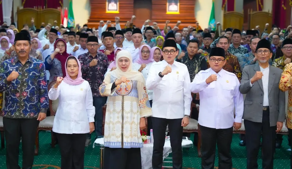 Khofifah: Koperasi Jatim Harus Punya Nafas Ideologis Seperti Rabobank