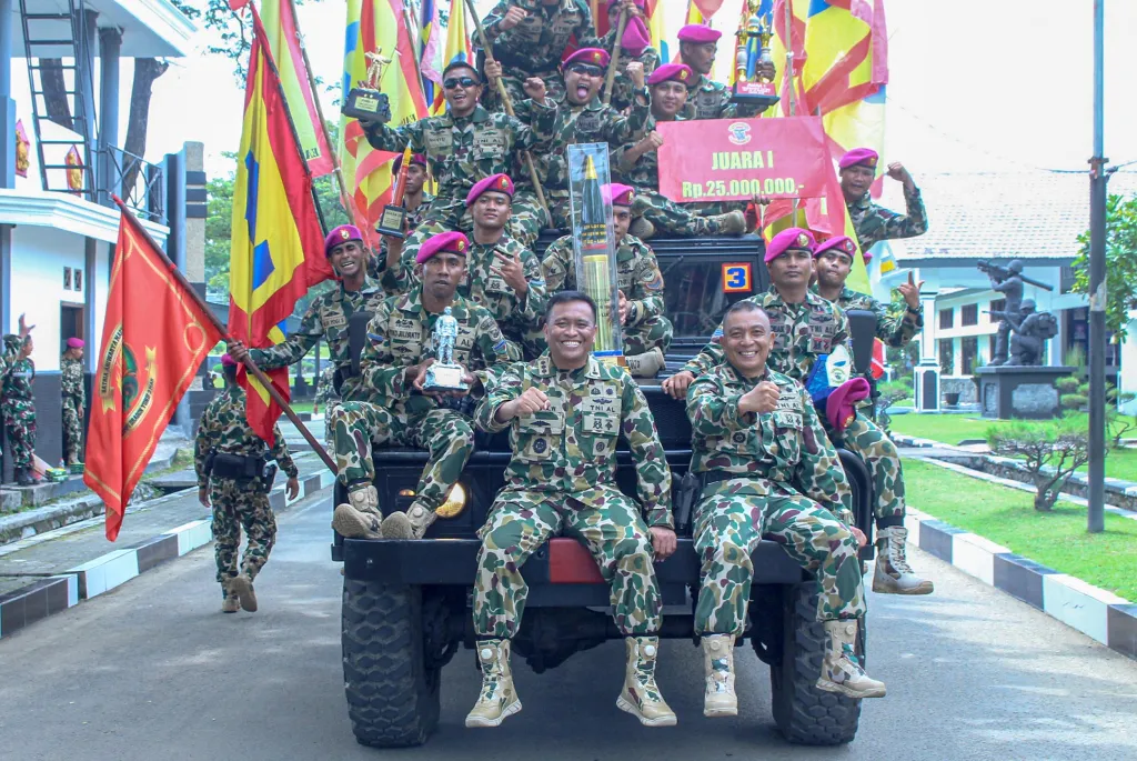 Brigif 2 Marinir Ukir Prestasi, Tunjukkan Loyalitas dan Militansi di Setiap Penugasan