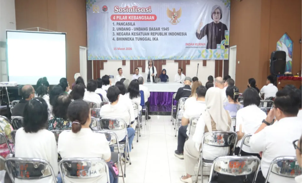 Gerakan 4 Pilar: Indah Kurnia Pulihkan Kehormatan Proklamator RI