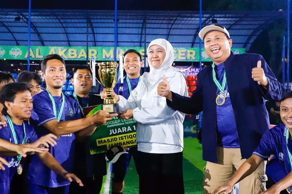 Marbot Soccer League, Strategi Kultural Khofifah Ramaikan Masjid di Jatim