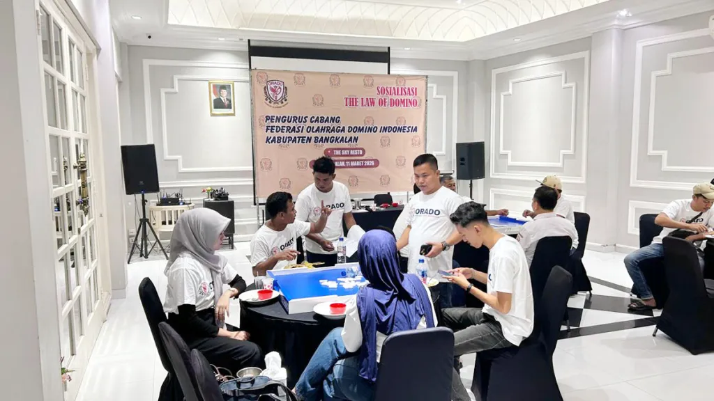 ORADO Bangkalan Kenalkan Domino sebagai Olahraga Prestasi
