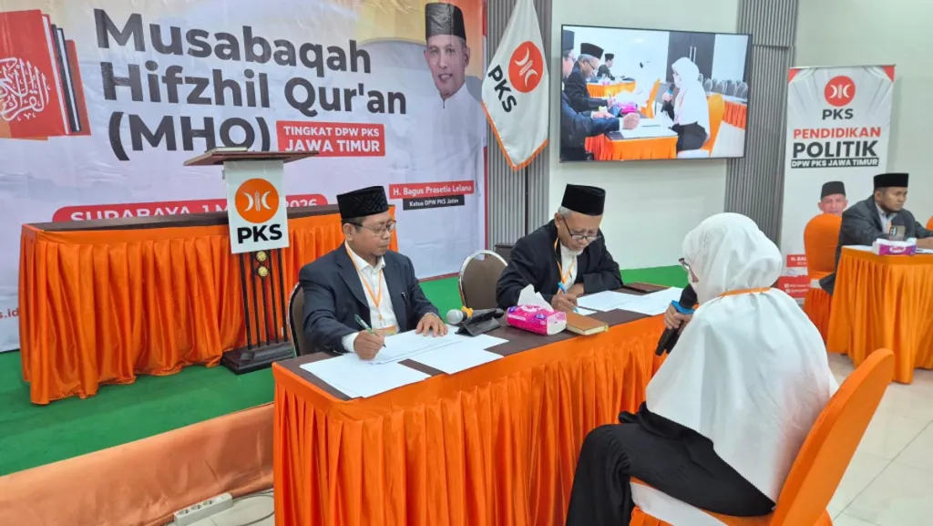 Pesta Langit di Jantung Jawa Timur: PKS Jatim Gelar MHQ, Hadirkan Inspirasi Penghafal Al-Qur'an Tunanetra