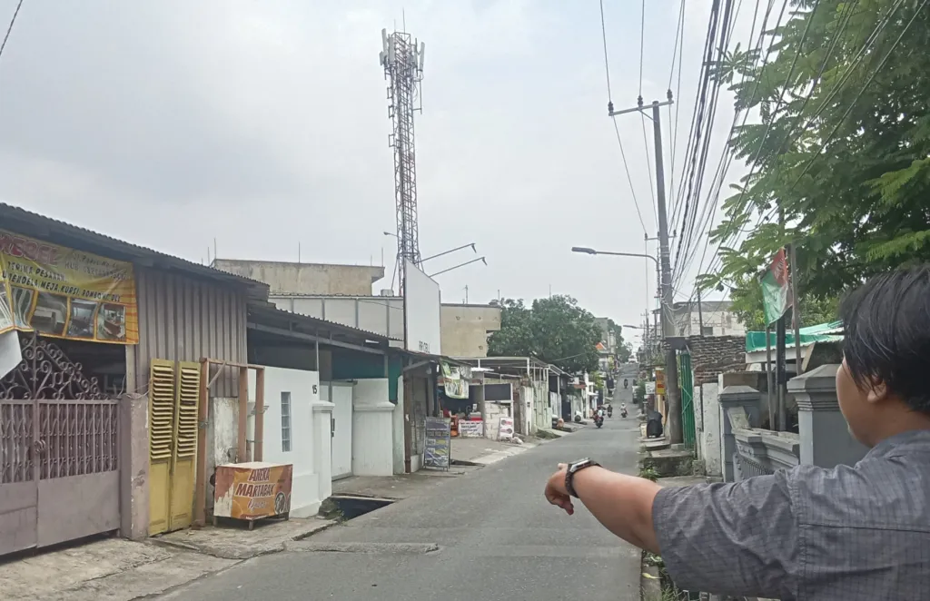 Polisi Bentuk Tim Tanggapi Laporan Warga Pakis Surabaya, Terkait Tower BTS di Rumah No 27