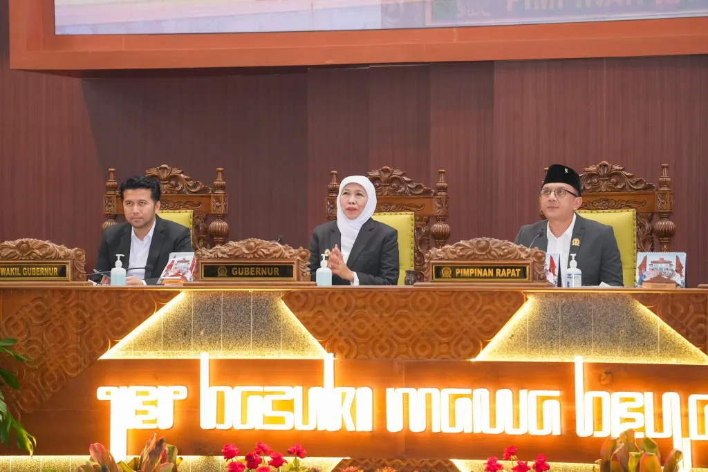 Gubernur Khofifah Komitmen Perkuat Tata Kelola Pemerintahan Jatim yang Transparan dan Akuntabel