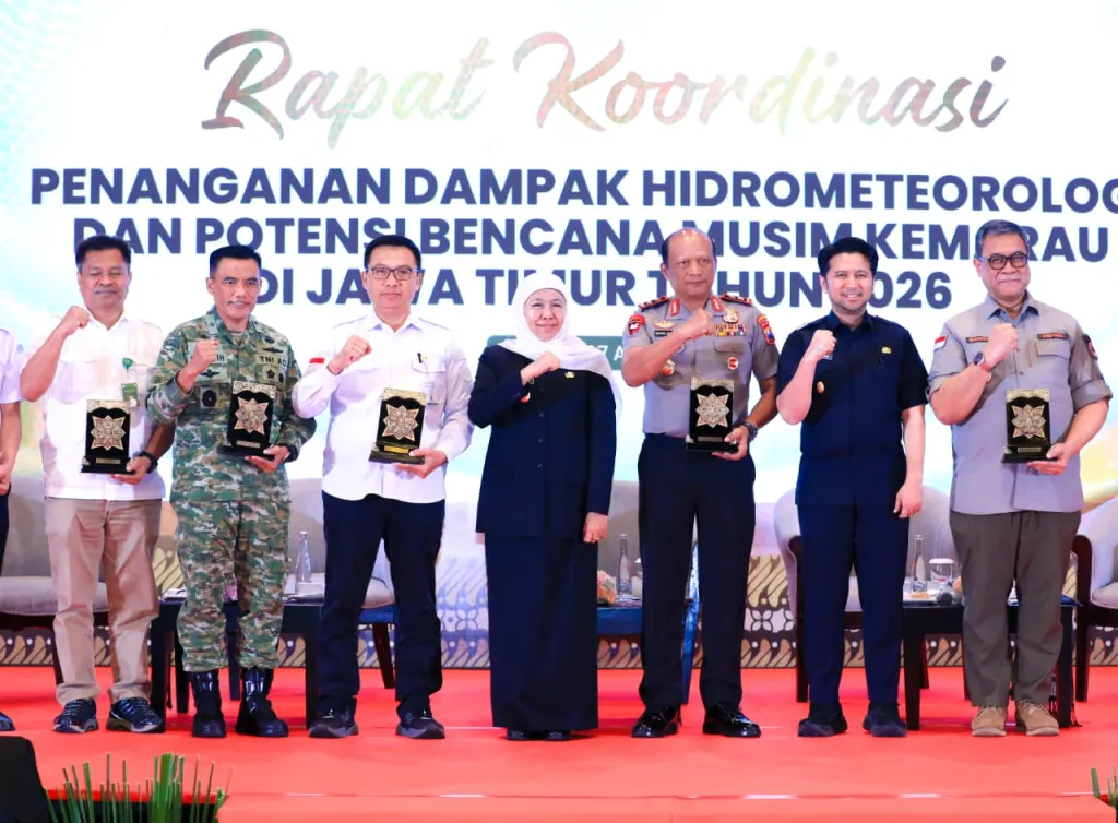 Gubernur Khofifah Ajak Semua Pihak Siaga Hadapi Kemarau, Kebakaran Hutan dan Lahan