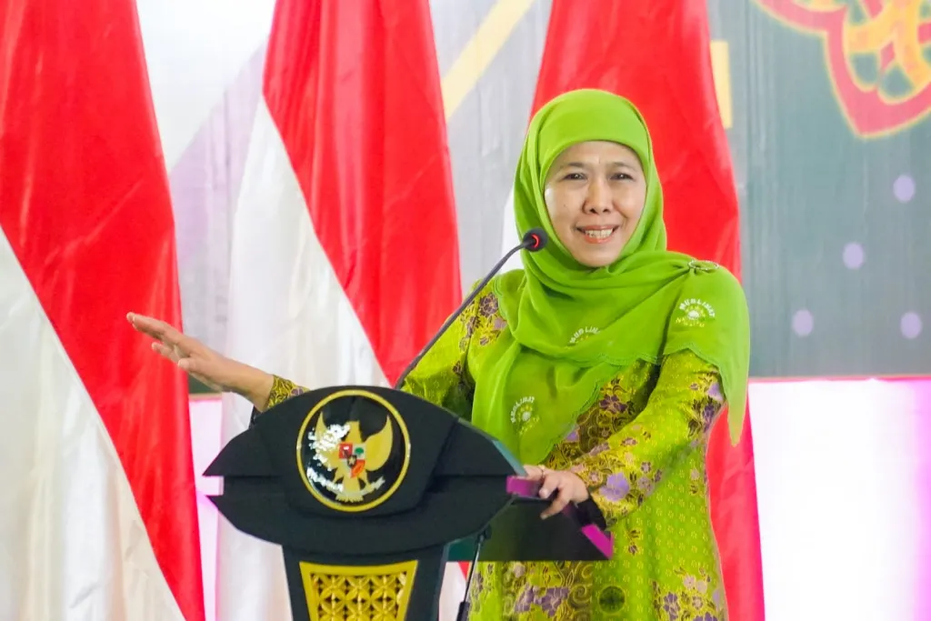 Gubernur Khofifah Luruskan Klaim Syaifudin Zuhri : Sampai saat ini surat rekomendasi belum saya terima