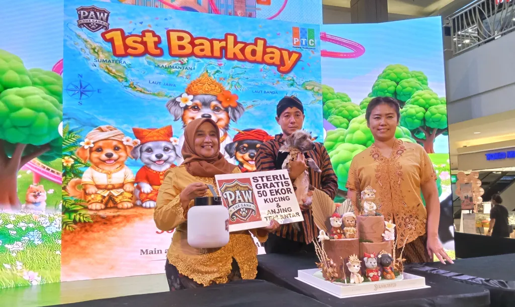 Lulu dan Djati Purnamawati Sosok Peduli, Rawat Anjing dan Kucing Terlantar 