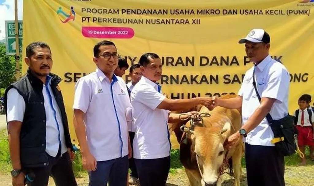 PTPN I Perkuat Ekonomi Jember, Salurkan Rp30,43 Miliar