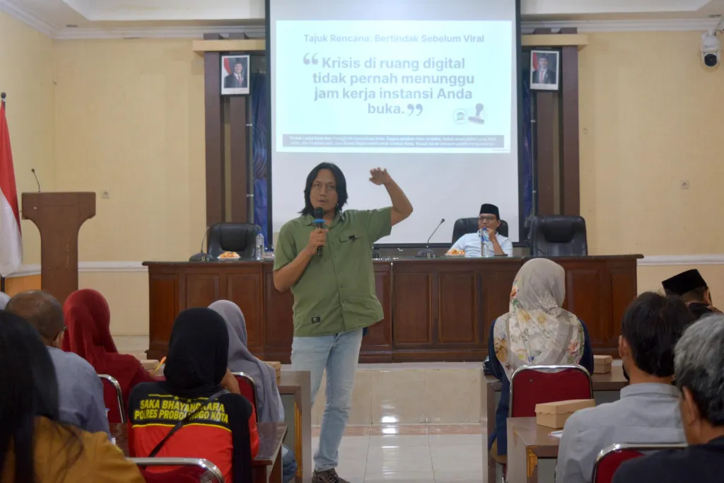 Pelatihan Jurnalistik Dorong Literasi Digital di Probolinggo