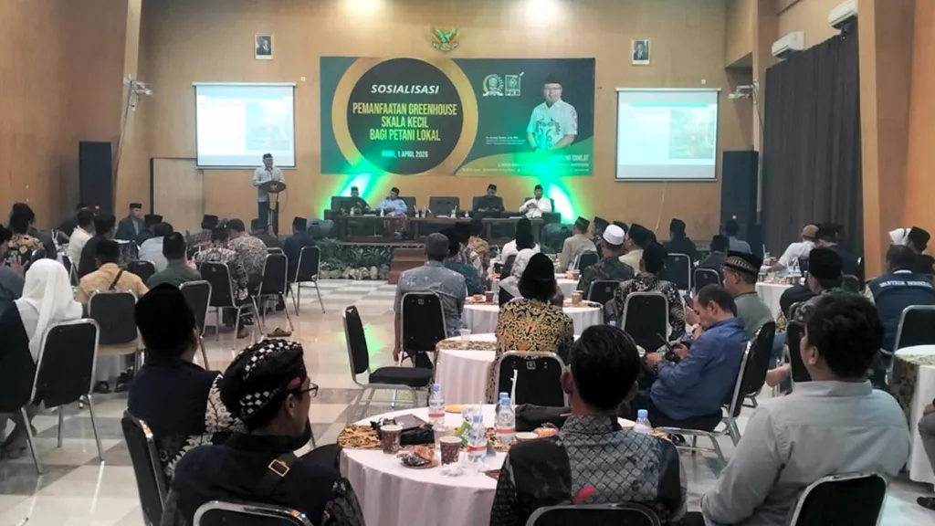 Gus Tamim Ajak Warga Blitar Sulap Pekarangan Jadi Sumber Pangan