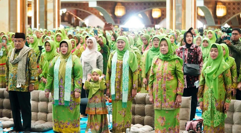 Muslimat NU Kirim Pesan Damai ke PBB, Khofifah: Setop Perang Sekarang!