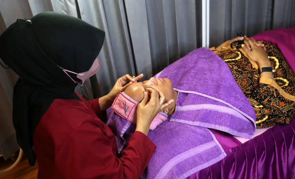 NEVE Beauty Care Ubah Cara Warga Rawat Kulit di Sidoarjo