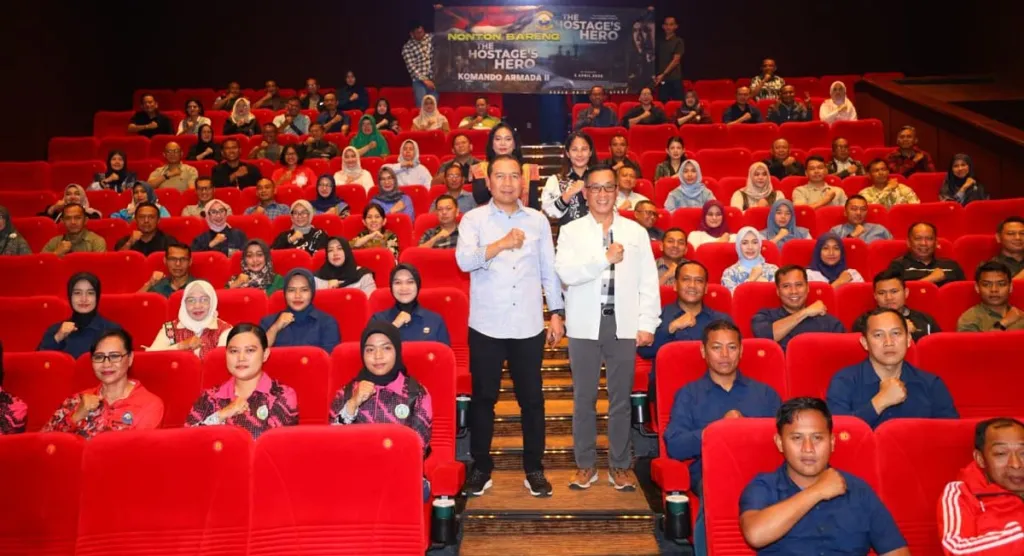 Kisah Nyata Heroik TNI AL di Selat Malaka Tayang, Koarmada II Gelar Nobar
