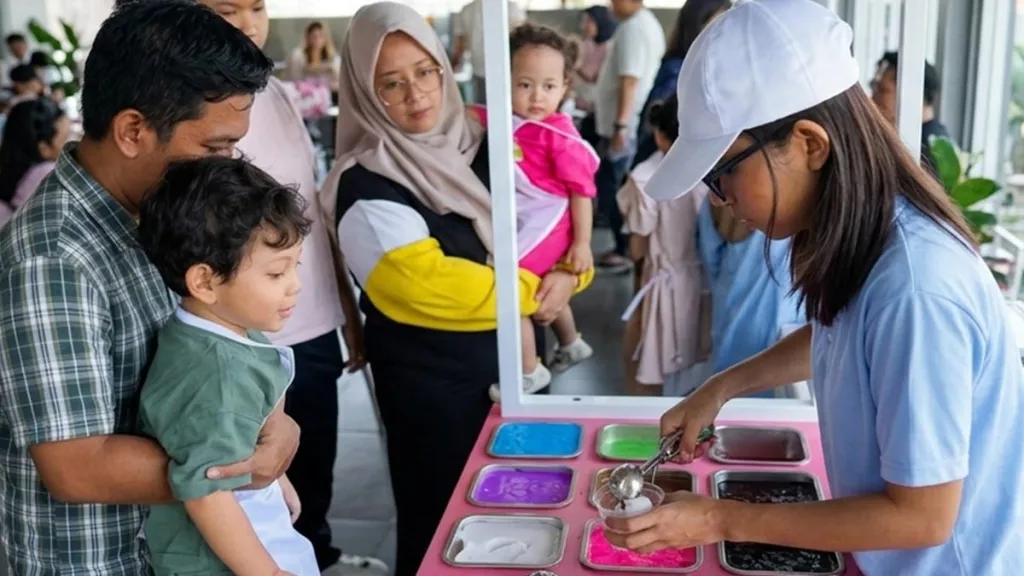 Tren Liburan Anak: Event Slime Masuk Hotel Surabaya