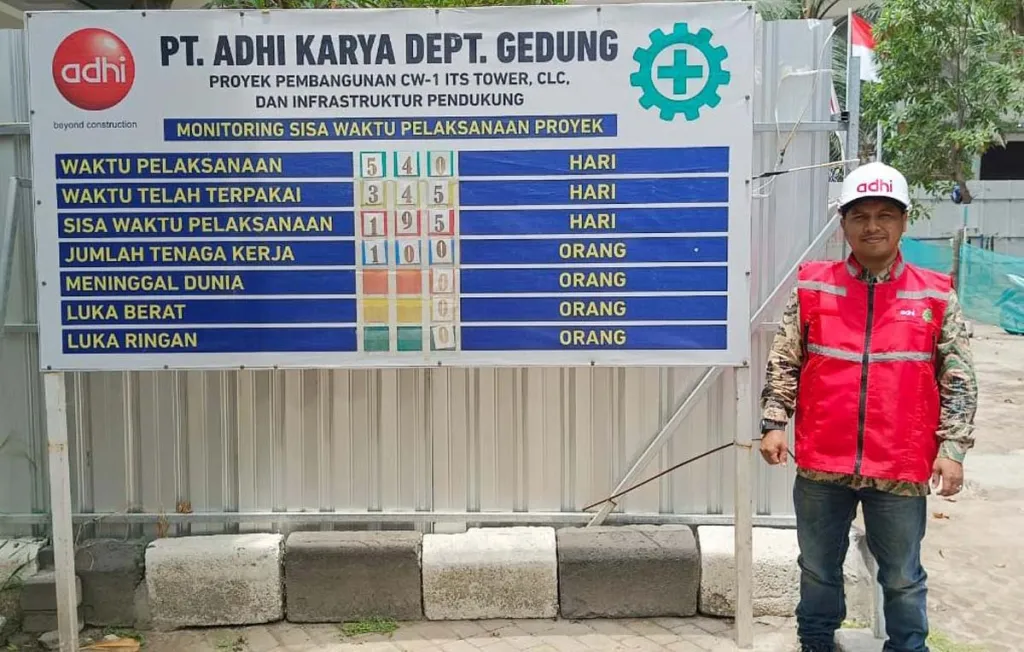 Doktor ITS Ciptakan Model Ergo-Safety, Solusi Baru Tekan Kecelakaan Kerja