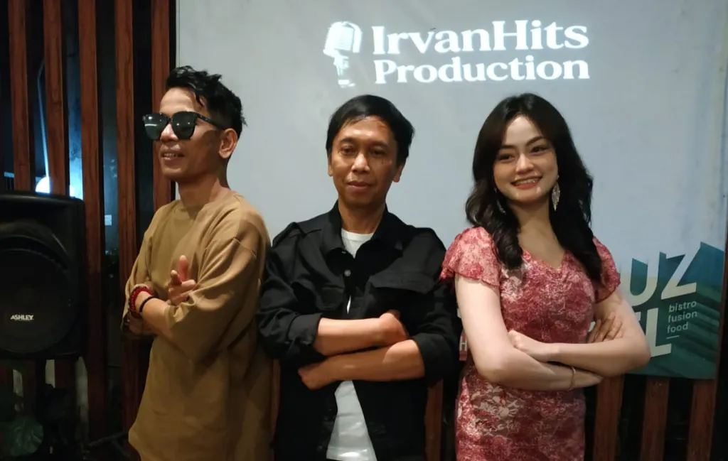 Bersama Aris Idol, IrvanHits Production Rilis Single Terbaru Berjudul Palsu