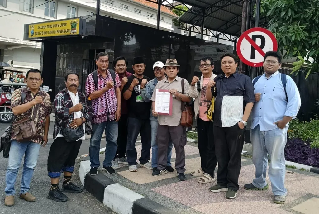 Sengketa Balai Pemuda, DKS Resmi Laporkan Penggelapan Aset Budaya Surabaya
