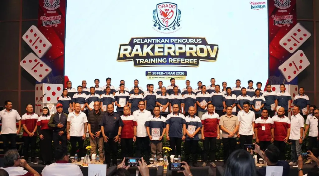 Sah! KONI Akui Domino Sebagai Cabang Olahraga Prestasi