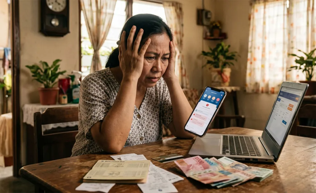 Indonesia Rugi Rp9 Triliun akibat Scam Online