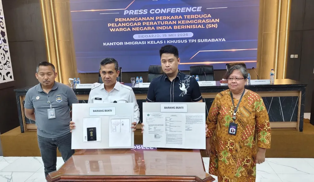WNA India Tewas di Detensi Imigrasi Surabaya Jelang Deportasi