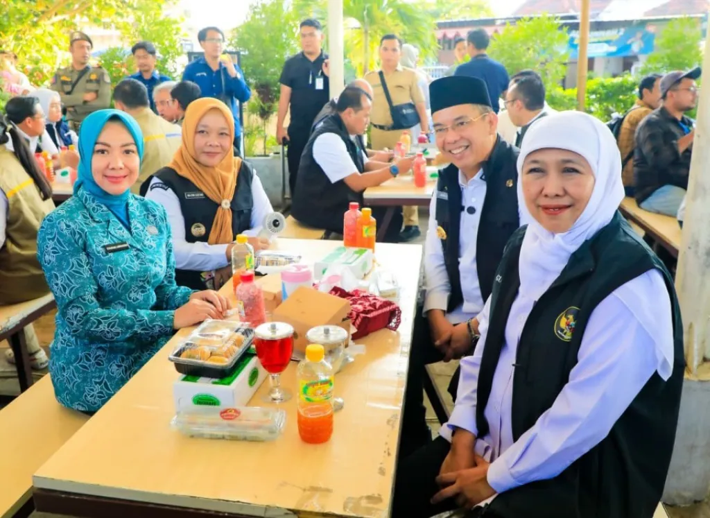 Gubernur Khofifah: Kehadiran Pemerintah Jaga Daya Beli dan Kendalikan Inflasi