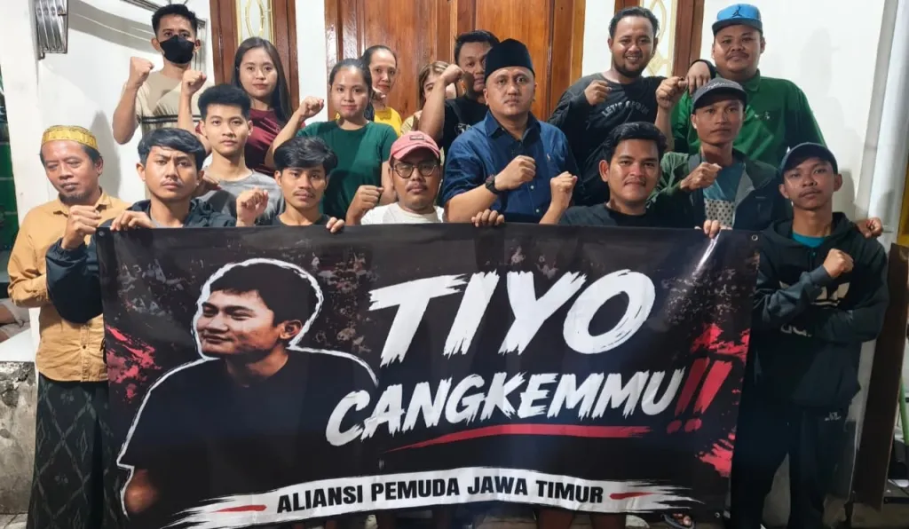 Aliansi Pemuda Jatim Tolak Kehadiran Tiyo, Siap Bubarkan Acara