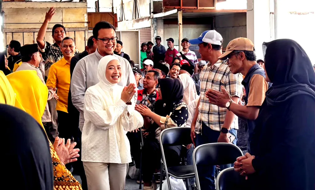 Adela Kanasya Adies Perkuat Basis Relawan Usai PAW DPR