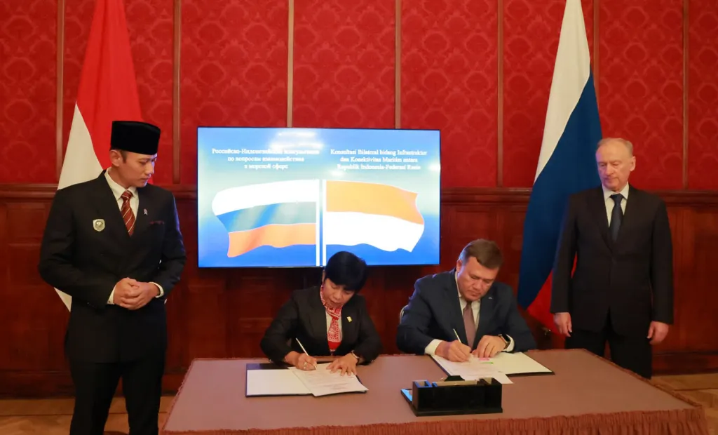 Dampingi AHY ke Rusia, PT PAL Jajaki Kerja Sama Energi Maritim