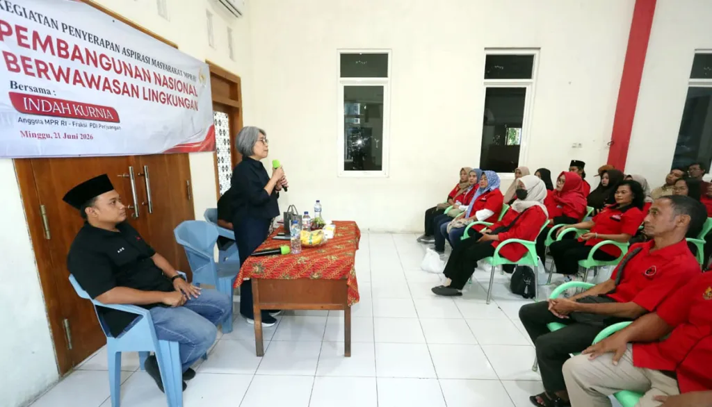 Serap Aspirasi Warga, Indah Kurnia Dorong Pembangunan Ramah Lingkungan