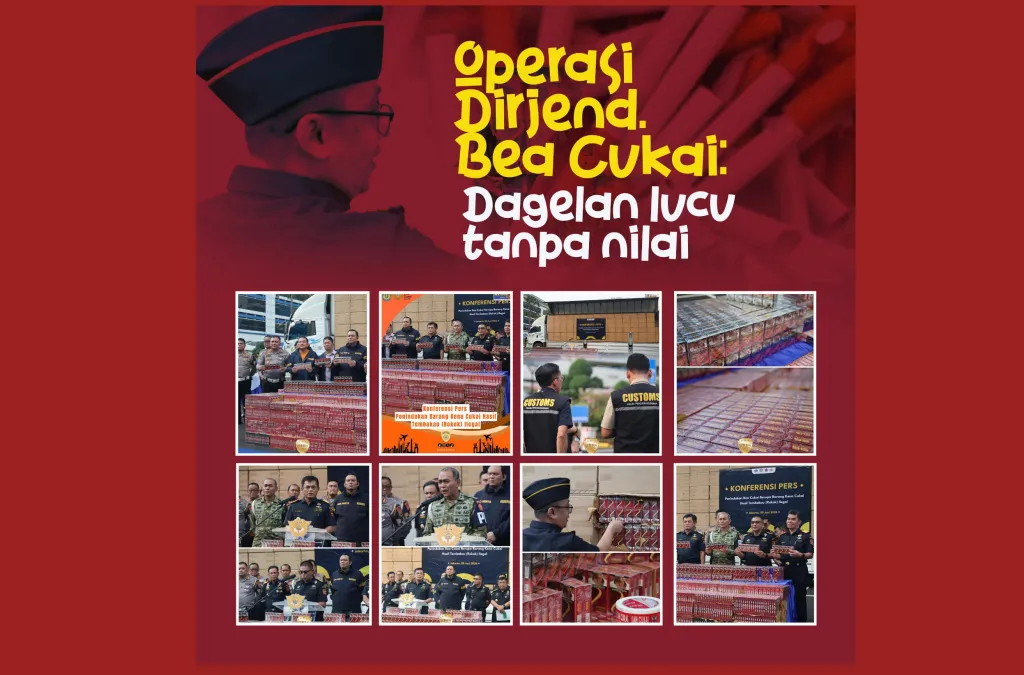 Gus Lilur Minta Prabowo Copot Dirjen Bea Cukai Usai Namanya Muncul di Sidang KPK