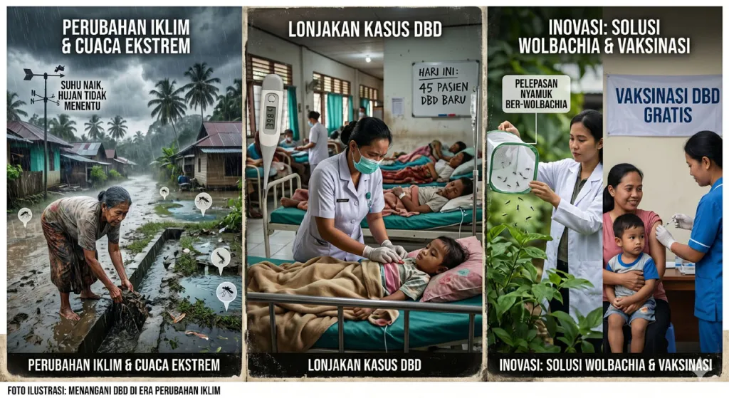 Kasus DBD Meningkat, Cuaca Ekstrem Jadi Pemicu Utama