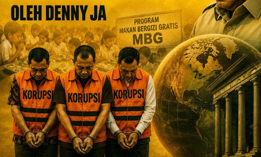 Ditangkapnya Pimpinan BGN, Prabowo yang Bersedih dan Keperluan Tata Kelola Kelas Dunia
