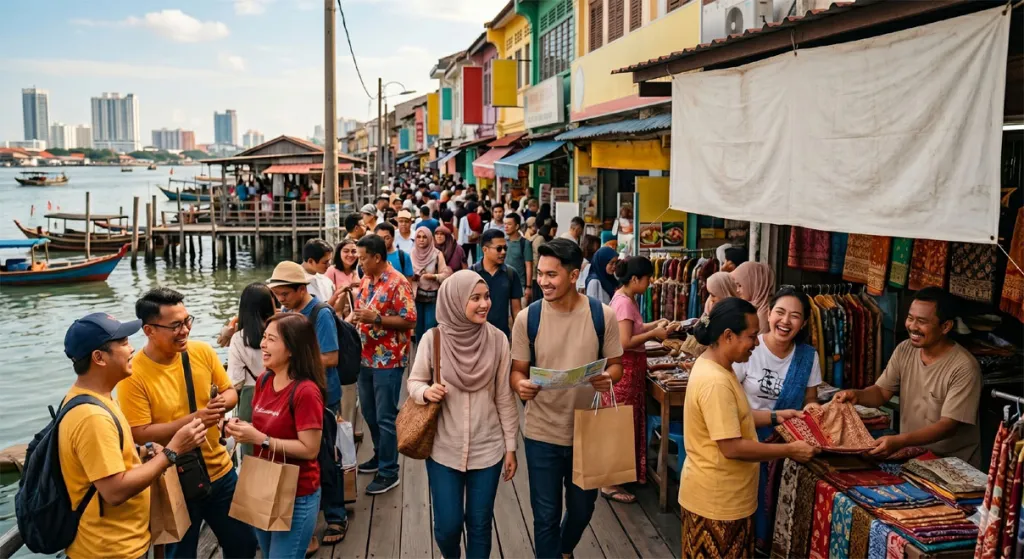 Rupiah Melemah, Wisatawan Malaysia Dongkrak Ekonomi UMKM Indonesia