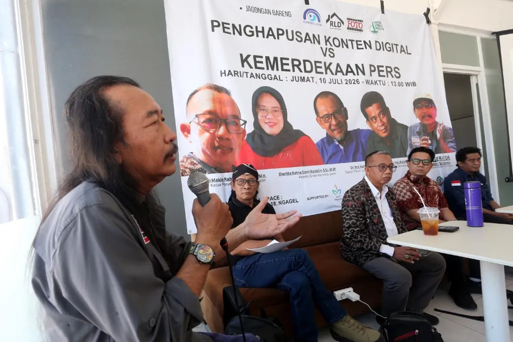 Reputasi Digital Tak Boleh Jadi Alasan Menghapus Karya Jurnalistik
