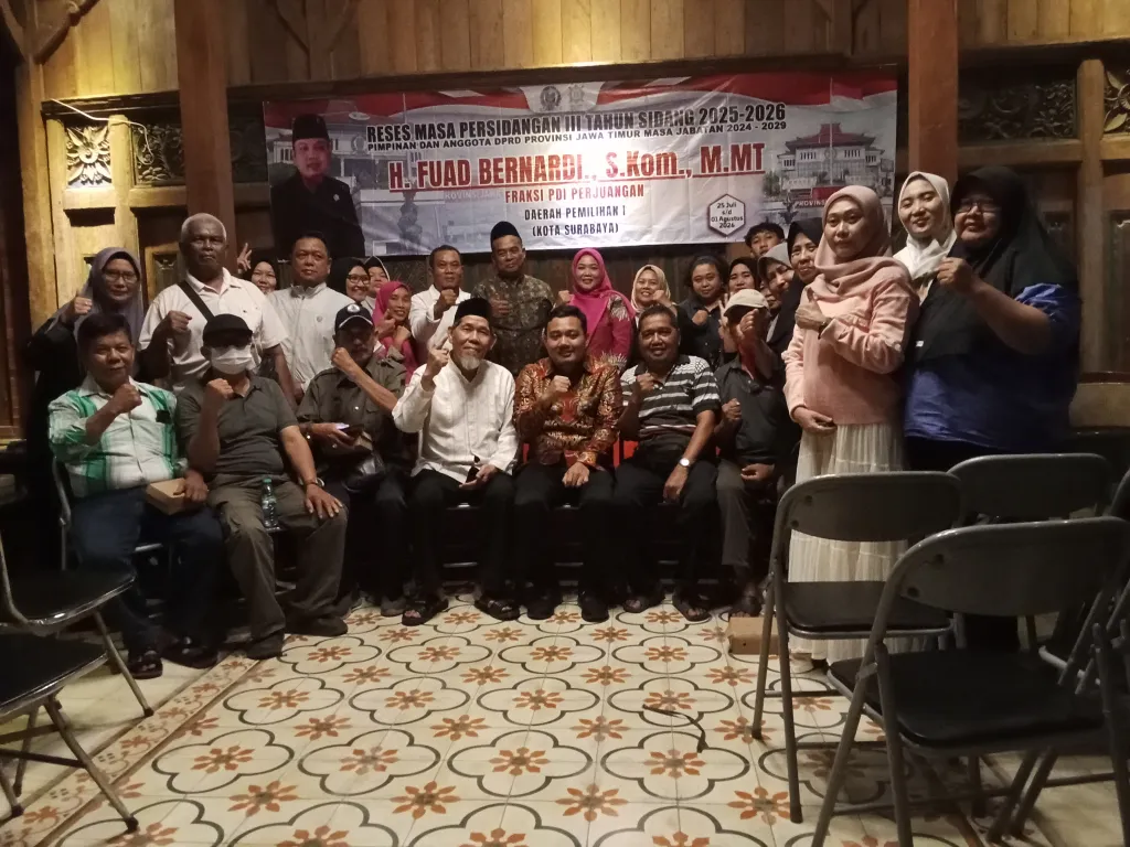 Fuad dari Fraksi PDIP DPRD Jatim Dukung Terwujudnya Kampung Produktif dan Rumah Konseling Remaja