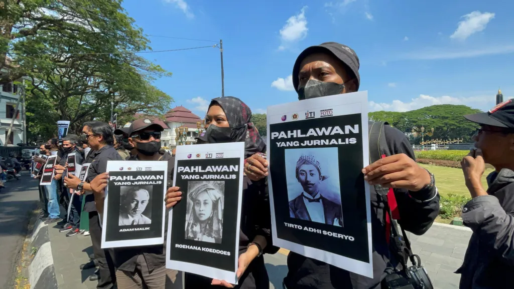 Jurnalis Malang Raya Protes Sebutan Londo Ireng