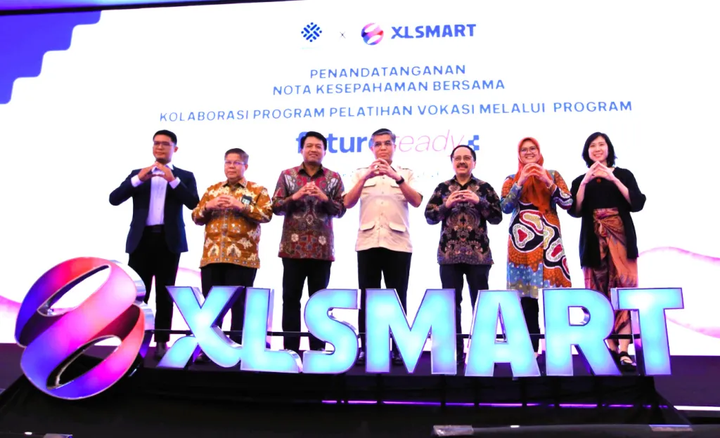 Future Ready Resmi Diluncurkan, XLSMART Targetkan 1.000 Talenta Tembus Dunia Kerja