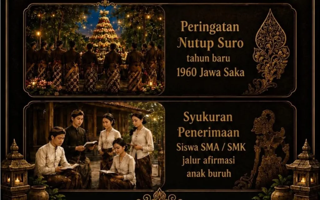 Penghayat Kepercayaan Gelar Kirab Budaya Peringati Hari Lahir 13 Juli di Surabaya